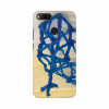 Dropship Blue Color Spider Net Mobile Case Cover