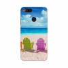 Dropship Empty Ocean and Colorful Chairs Mobile Case Cover