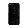 Light floral and Dark Background Mobile Case Cover