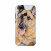 Dog Paper Drawing Effect Mobile Case Cover