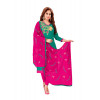 Dropship Women's Glaze Cotton Unstitched Salwar-Suit Material With Dupatta (Turquoise, 2 Mtr)