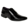 Dropship Men's Black Color Patent Leather Material  Casual Formal Shoes