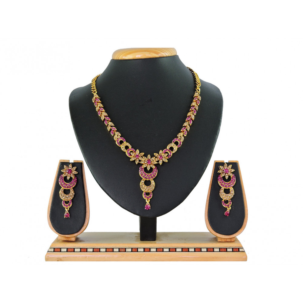 Dropship Women's Alloy Necklace set (Rani)