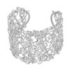 Dropship Women's Contemporary Silver  Kada Bracelet-Silver
