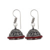 Dropship Women's Alloy Hook Dangler Hanging Silver Plated Earrings-Silver
