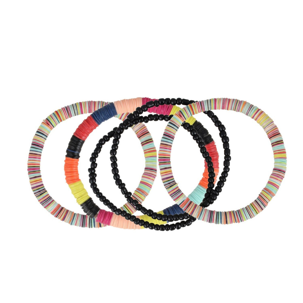 Dropship Women's Alloy  Charm Bracelet-Multicolour
