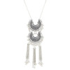 Dropship Designer Antique Oxidized Silver Fancy Necklace Fashion Jewellery