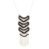 Dropship Jewellery Oxidised Silver Necklace
