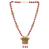 Dropship Designer Premium High Grade Stylish Maroon Beads Necklace
