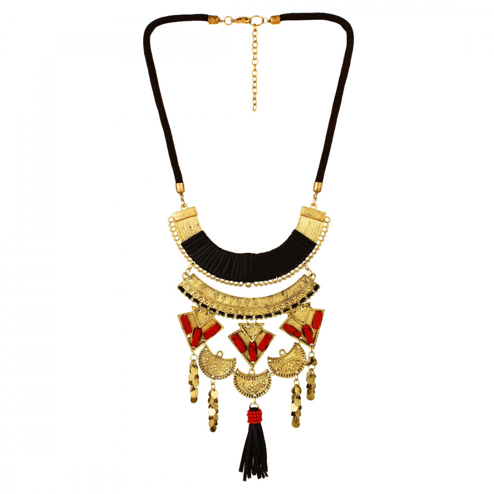 Dropship Beads Real Tibetan Beads Oxidized Fashion Necklace