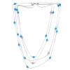 Dropship Floating Pearl Multilayer Necklace