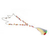 Dropship Designer Tassel Beads Chain Necklae