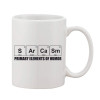 Dropship Printed Ceramic Coffee Mug - 1 Pieces, White, 11oz