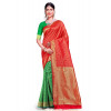 Dropship Women's Banarasi Silk Saree (Multi, 5-6mtrs)